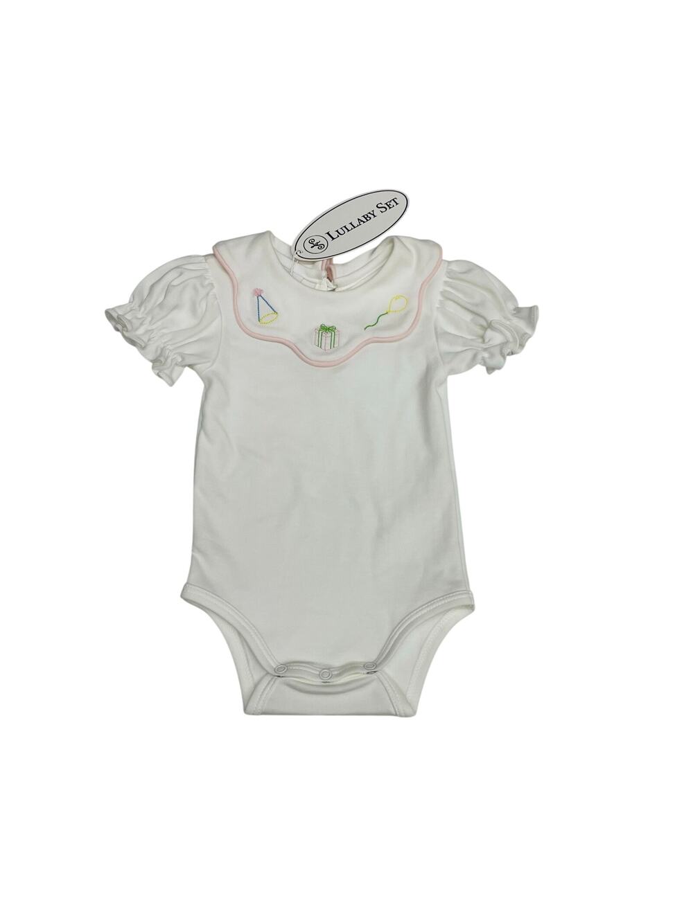 NWT Lullaby Set 6M Scarlett Party Top